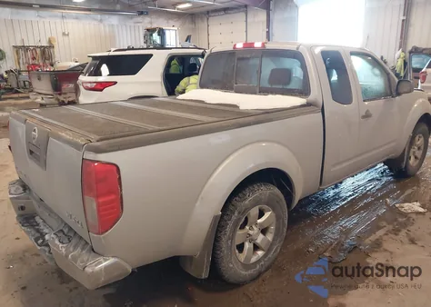 2012 Nissan Frontier Sv z USA, uszkodzony, nr VIN 1N6AD0CW5CC434942